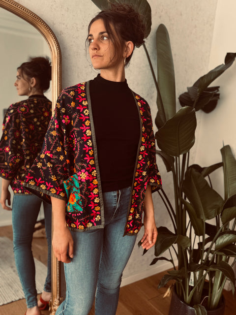 Phulkari Rani Kimono