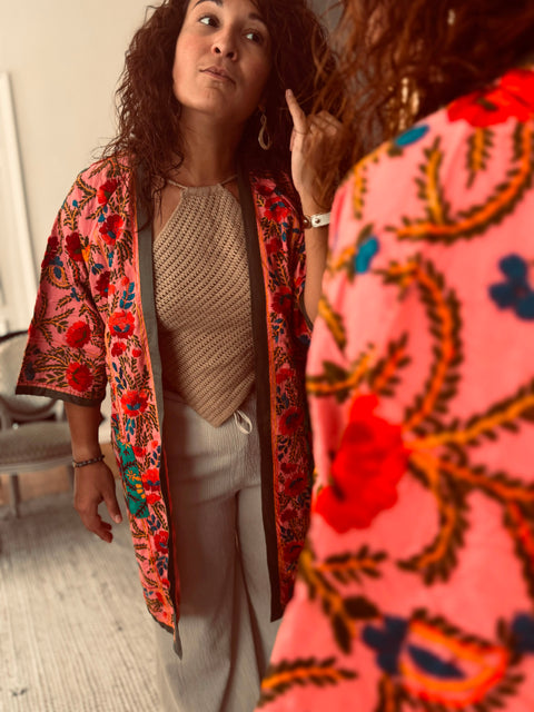 Kimono Gulab
