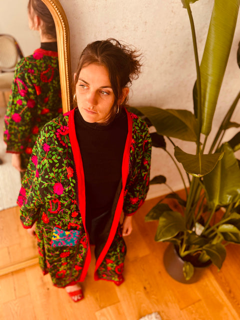 Nisha Kimono