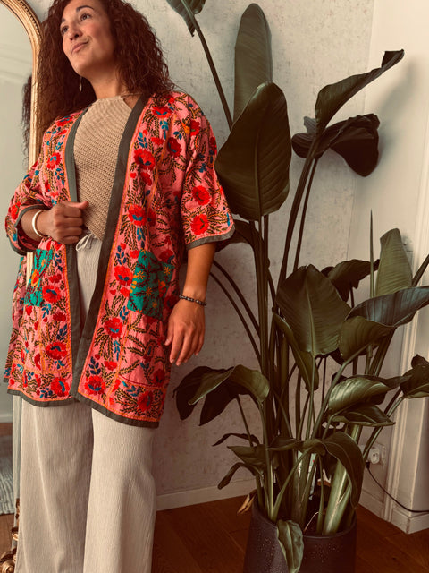 Kimono Gulab