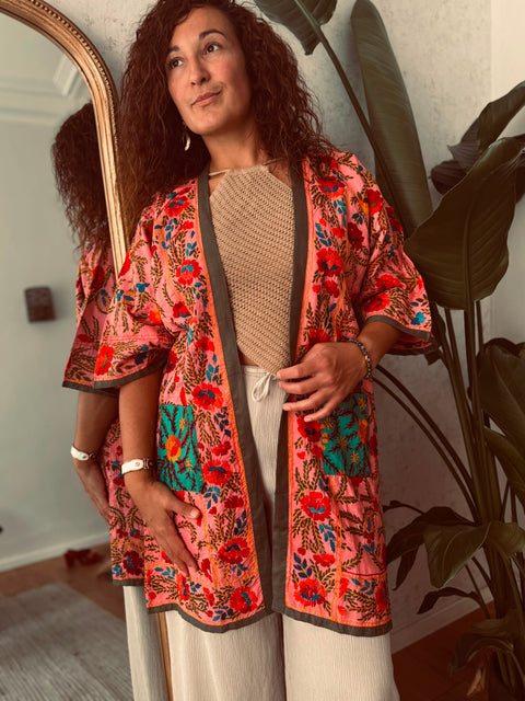 Kimono Gulab