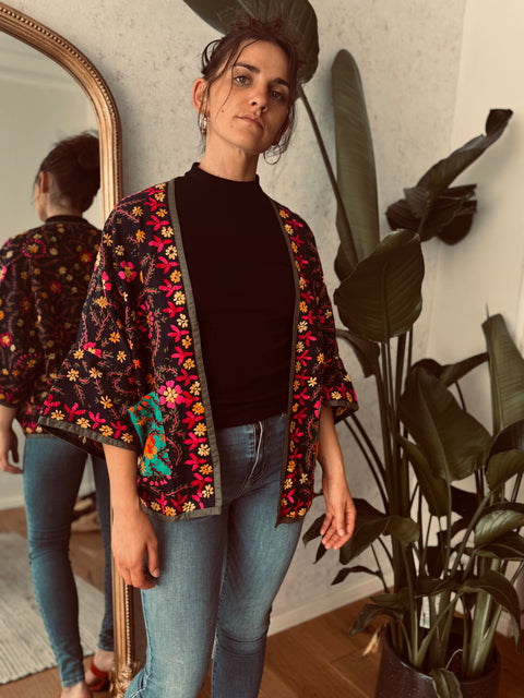 Phulkari Rani Kimono