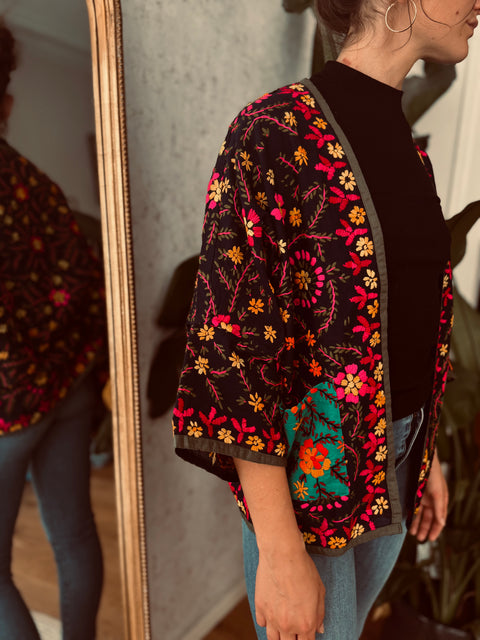 Phulkari Rani Kimono