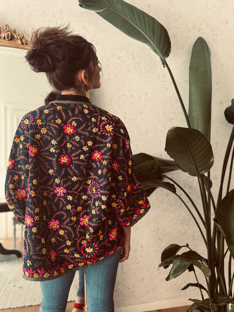 Phulkari Rani Kimono