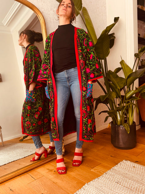 Nisha Kimono